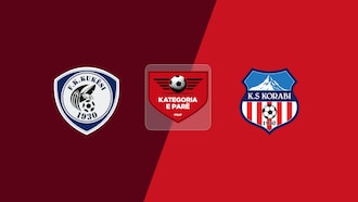 Kukesi x Korabi Peshkopi