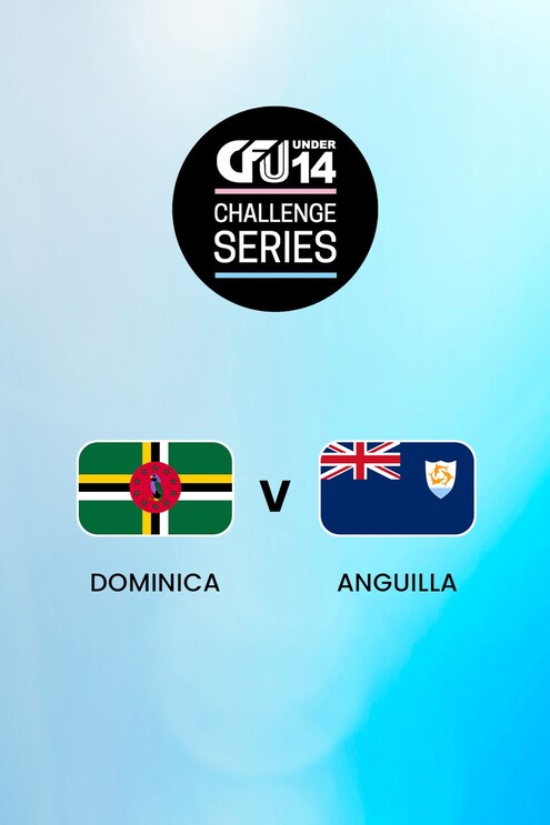 Dominica v Anguilla | Tier II - Group B | CFU Boys' U14 Challenge Series | Full Match Replay