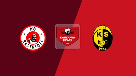 Kastrioti Krujë - Besa | Kategoria e Parë 2025/26