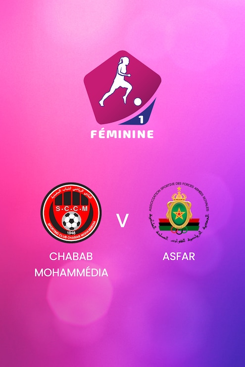 Chabab Mohammédia v ASFAR | Women's Championship D1 2024-25 | Full Match Replay