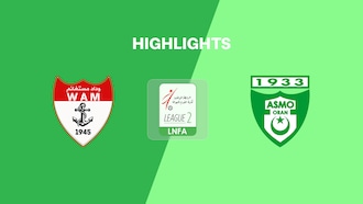 WA Mostaganem - ASM Oran