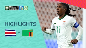 Costa Rica vs Zambia