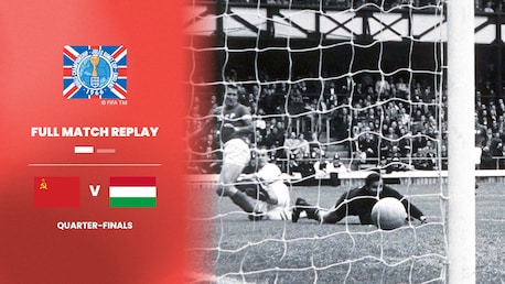 Unione Sovietica - Ungheria | Quarti di finale | Coppa del Mondo FIFA Inghilterra 1966 | Match completo