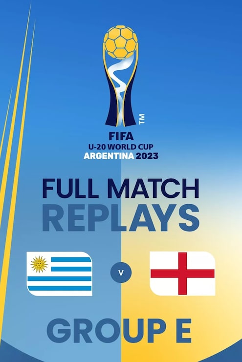 Uruguai x Inglaterra | Grupo E | Copa do Mundo Sub-20 da FIFA de 2023 | Jogo completo