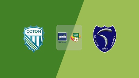 Coton FC vs Espoir FC | Ligue 1 2025