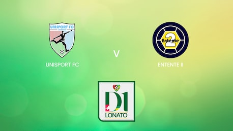 Unisport FC - Entente II | Championnat de Première Division D1 2024/25 | Spiel in voller Länge