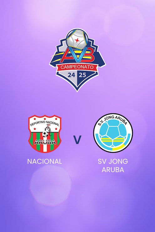 Nacional - Jong Aruba | Division Honor 2024-25 | Match completo