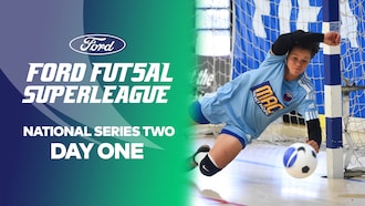 Día Uno | National Series Two | Ford Futsal Super League | Partido completo