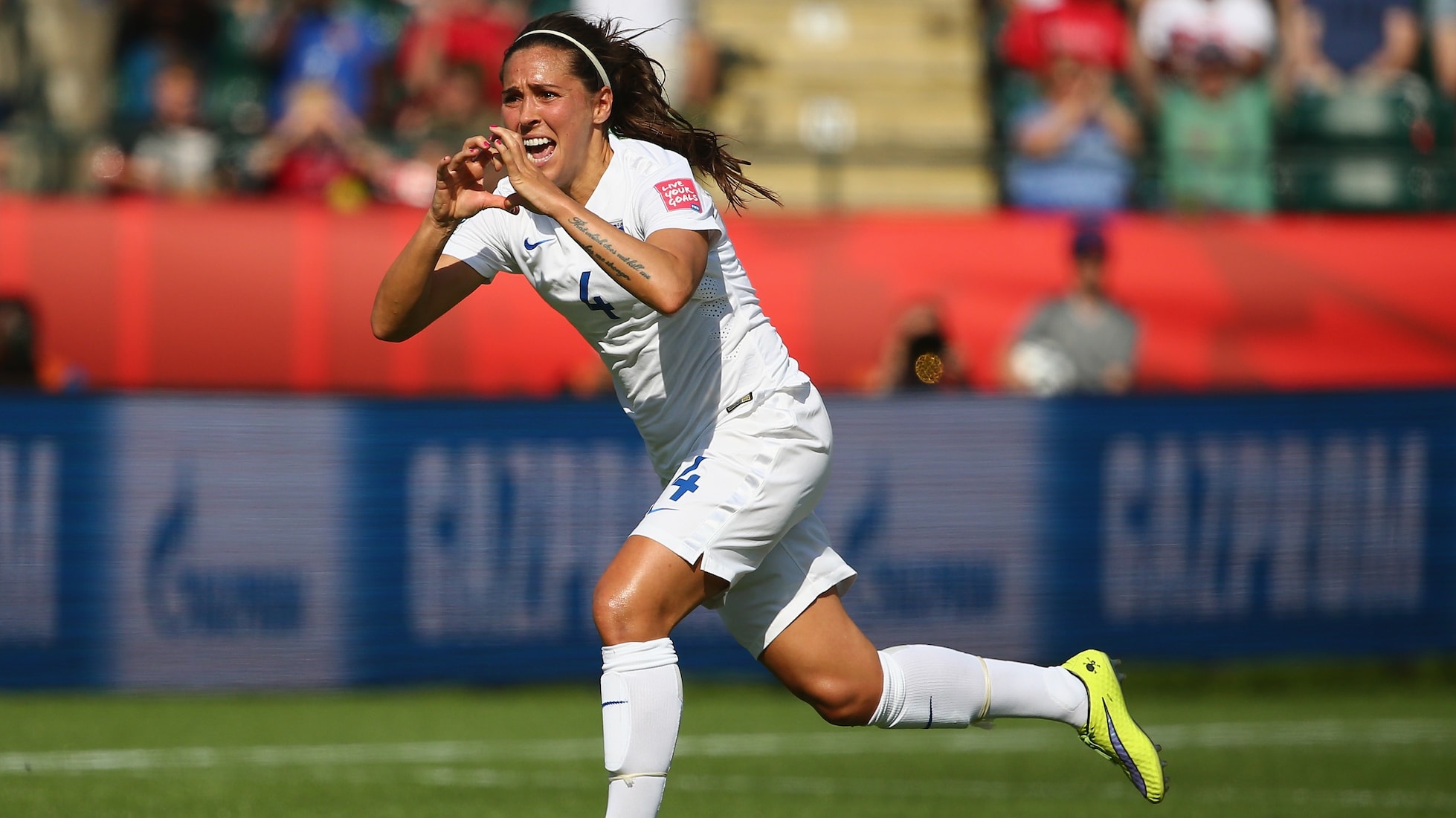Fara Williams Goal 39' | Japan v England | FIFA Women's World Cup Canada 2015™