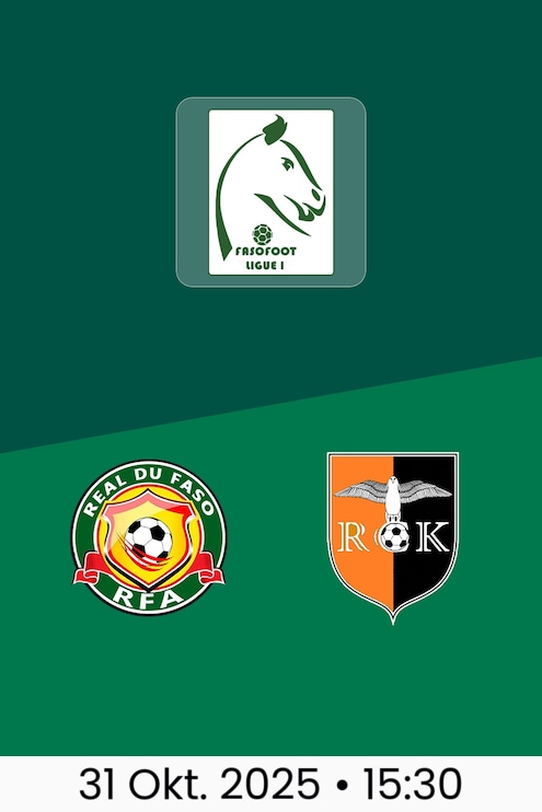 Real du Faso - RCK | Burkina Faso Ligue 1 2025-26