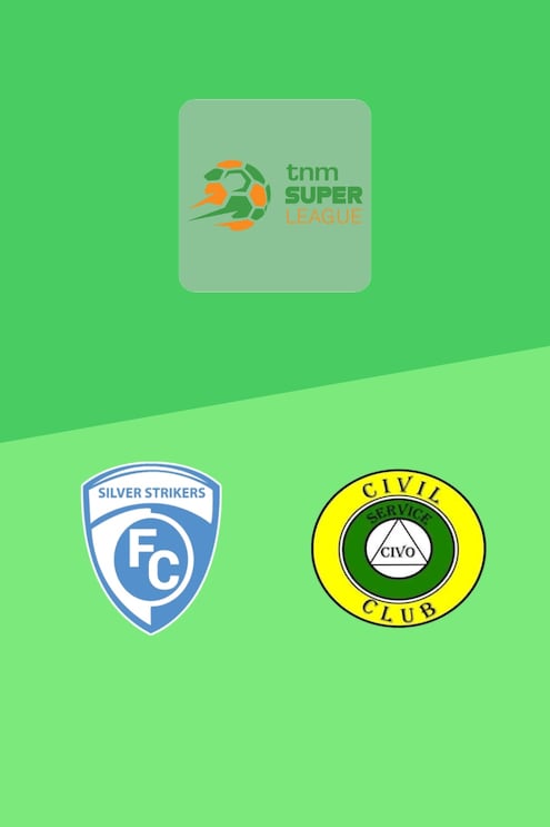 Silver Strikers FC - Civil Service United | TNM Super League 2025 | Match complet