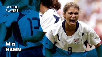 Mia Hamm | EEUU | Jugadoras Clásicas
