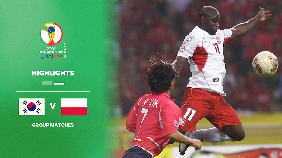 République de Corée - Pologne | Groupe D | Coupe du Monde de la FIFA, Corée/Japon 2002™ | Résumé vidéo