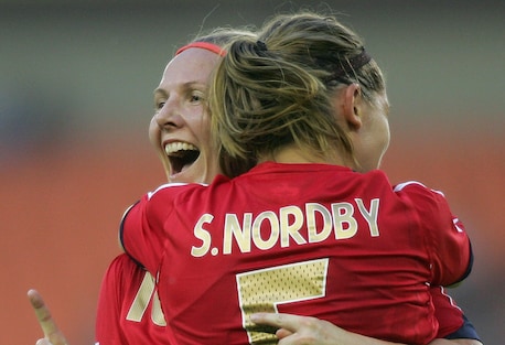 Ragnhild Gulbrandsen Goal 62' | Norway v Ghana | FIFA Women's World Cup China 2007™