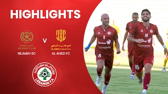 Nejmeh SC - Al Ahed FC