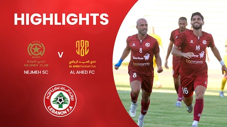 Nejmeh SC v Al Ahed FC | Championship Play-off – Final Phase | First Division 2024/2025 | Highlights