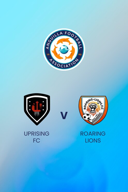 Uprising FC v Roaring Lions FC  | Senior Men's League | Anguilla | Full Match Replay