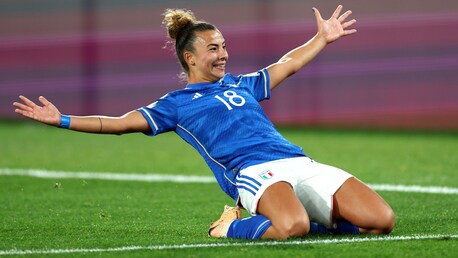 But de Arianna Caruso 74' | Afrique du Sud vs Italie | Coupe du Monde Féminine de la FIFA, Australie & Nouvelle-Zélande 2023™