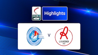 Albinoleffe - Vicenza | Serie C NOW | Résumé vidéo
