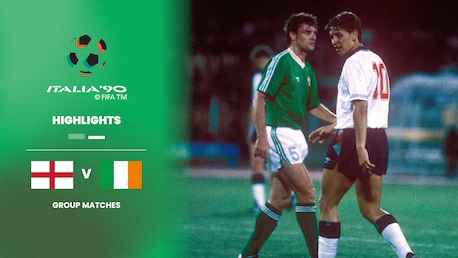 England v Republic of Ireland | Group F | 1990 FIFA World Cup Italy™ | Highlights