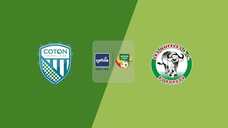 Coton FC - Buffles FC | Ligue 1 2025 | Spiel in voller Länge