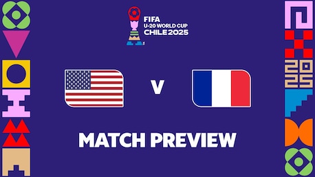 USA - Francia | Gruppo E | Coppa del Mondo FIFA U-20 Cile 2025 | Anteprima della partita