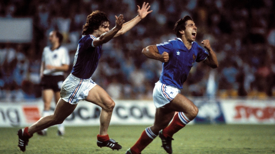 Gol di Alain Giresse 99' | Germania FR vs Francia | Coppa del Mondo FIFA Spagna 1982™