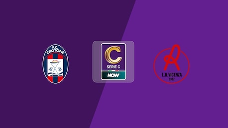 Crotone - LR Vicenza | Barrages Phase Nationale – Deuxième Tour – Aller | Serie C NOW | Match complet