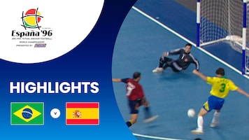 Brazil v Spain | Final | FIFA Futsal World Championship Spain 1996™ | Highlights