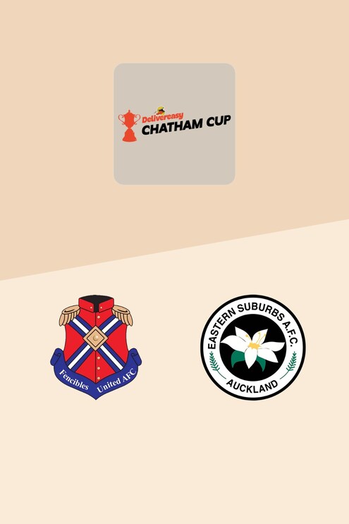 Fencibles United - Eastern Suburbs | Viertelfinale | Chatham-Pokal 2025 | Spiel in voller Länge