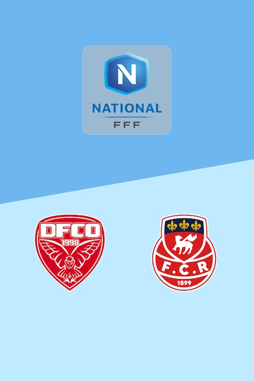 Dijon x Rouen | Campeonato Nacional 2025/2026 | Jogo Completo