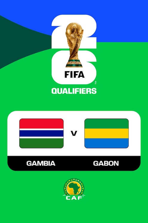 Gambia - Gabon | Qualificazioni CAF alla Coppa del Mondo FIFA 2026 | Match completo