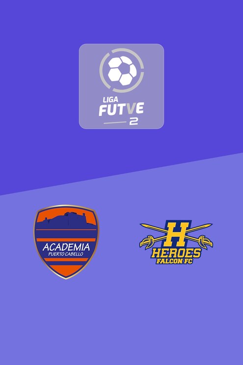 Puerto Cabello B - Héroes de Falcón | Liga FUTVE 2 - 2025 | Spiel in voller Länge