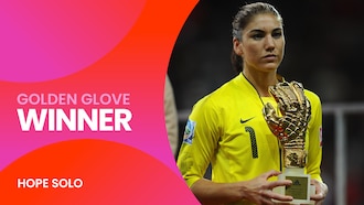 Hope Solo | Goldener Handschuh | FIFA Frauen-Weltmeisterschaft Deutschland 2011™