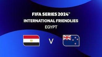 Egipto v Nueva Zelanda | Semi-finals | FIFA Series 2024 Egypt™ | Partido Completo