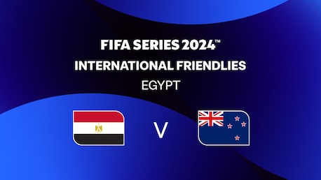 Egypt v New Zealand | Semi-finals | FIFA Series 2024 Egypt™ | Full Match Replay