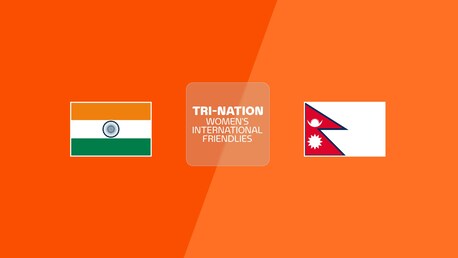 Índia x Nepal | Tri-Nation Women's International Friendlies | Jogo completo