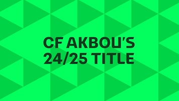 O caminho do CF Akbou para o título do Championnat Nacional 2024/25