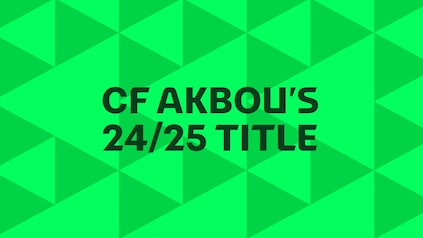 O caminho do CF Akbou para o título do Championnat Nacional 2024/25
