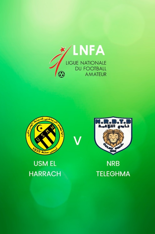 USM El Harrach - NRB Teleghma | Ligue 2 2024/25 | Algerie | Match complet