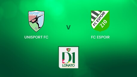 Unisport FC v FC Espoir | Championnat de Première Division D1 | Togo | Partido completo	