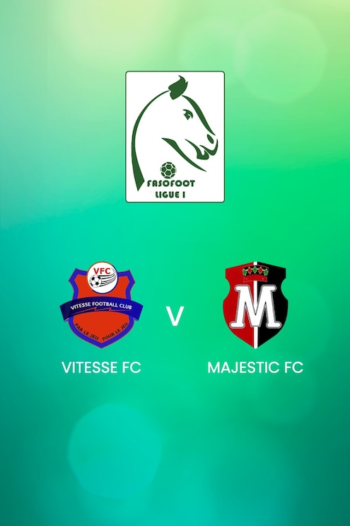 Vitesse FC - Majestic FC | Ligue 1 2024/25 | Burkina Faso | Match complet