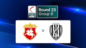 Ancona - Cesena | Serie C NOW | Spiel in voller Länge