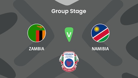 Zambia v Namibia | Group Stage | CAF U-17 Africa Cup of Nations 2025 | COSAFA Qualifier | Full Match Replay