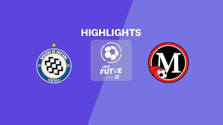 Mineros de Guayana - Miranda | Liga FUTVE 2 - 2025 | Highlights