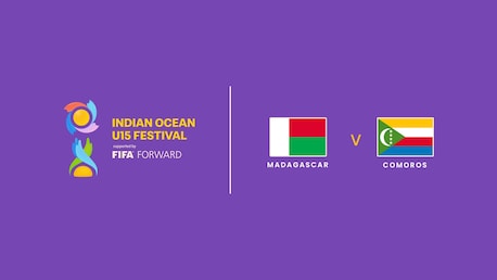 Madagáscar x Comores | FIFA Forward | Indian Ocean Festival U15 2024 | Meninas | Jogo completo