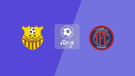 Trujillanos FC x Titanes FC | Liga FUTVE 2 - 2025
