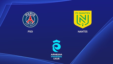 PSG x Nantes | Arkema Première Ligue 2024/25 | Jogo completo