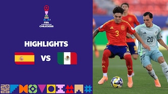 Spain v Mexico | Group C | FIFA U-20 World Cup Chile 2025™ | Highlights