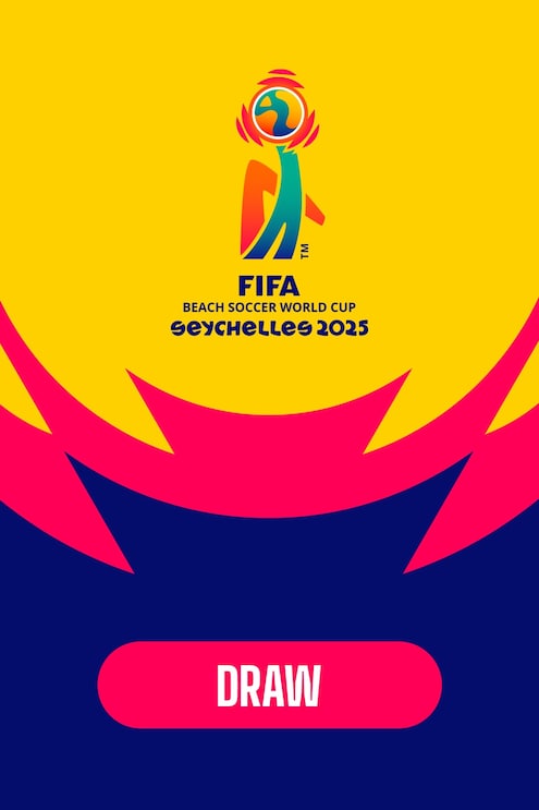 Sorteio | Copa do Mundo de Beach Soccer da FIFA Seicheles 2025™ | Replay